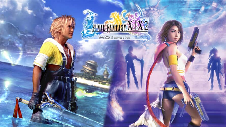 Final Fantasy X et X-2 switch 2