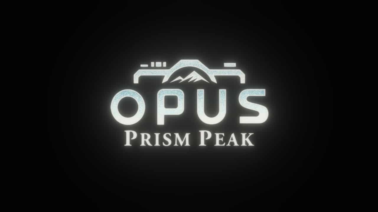 opus prism peak bannière