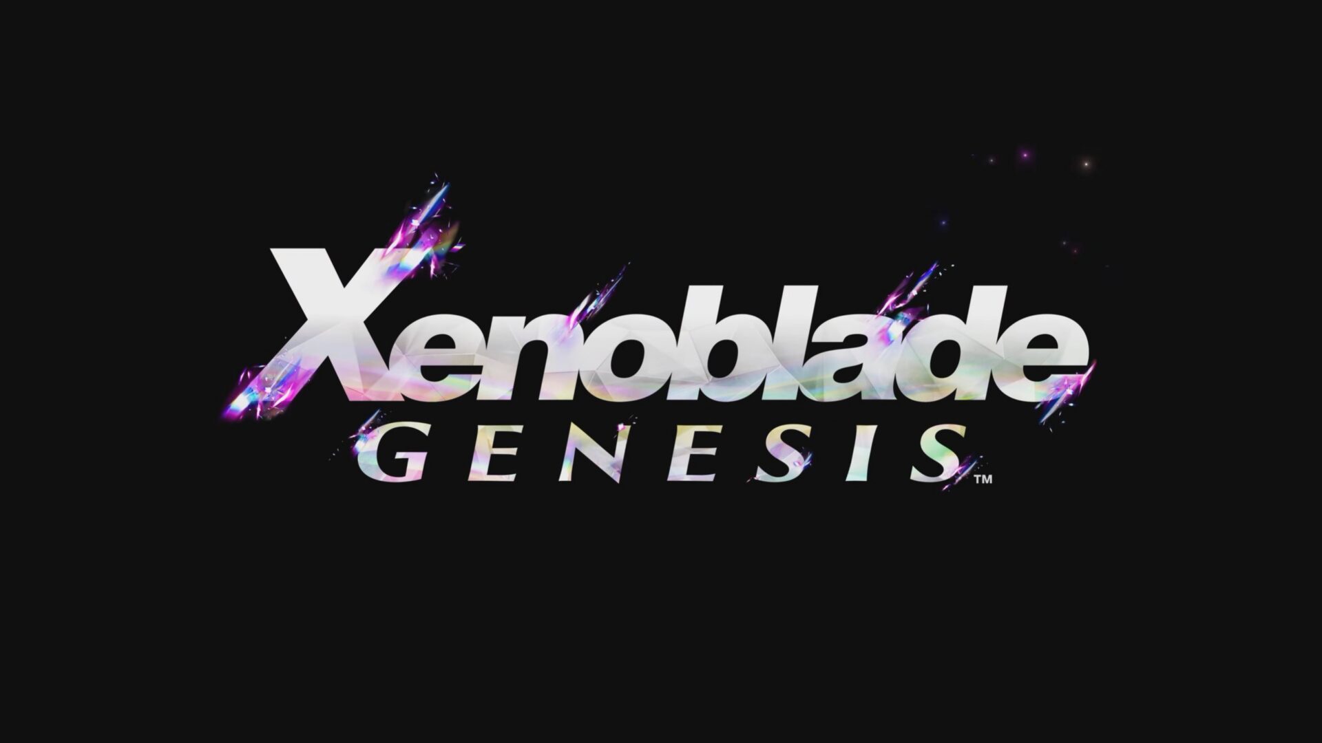 Xenoblade Genesis Key Art