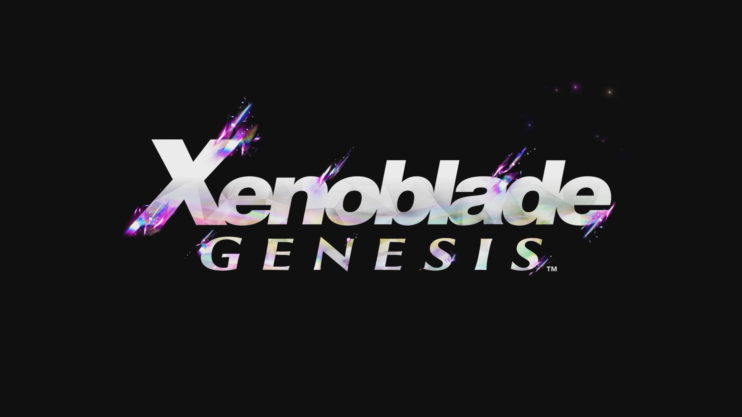 Xenoblade Genesis Key Art