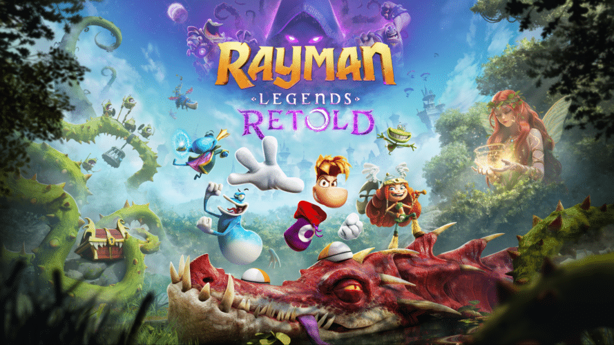 Preview Rayman Legends Retold