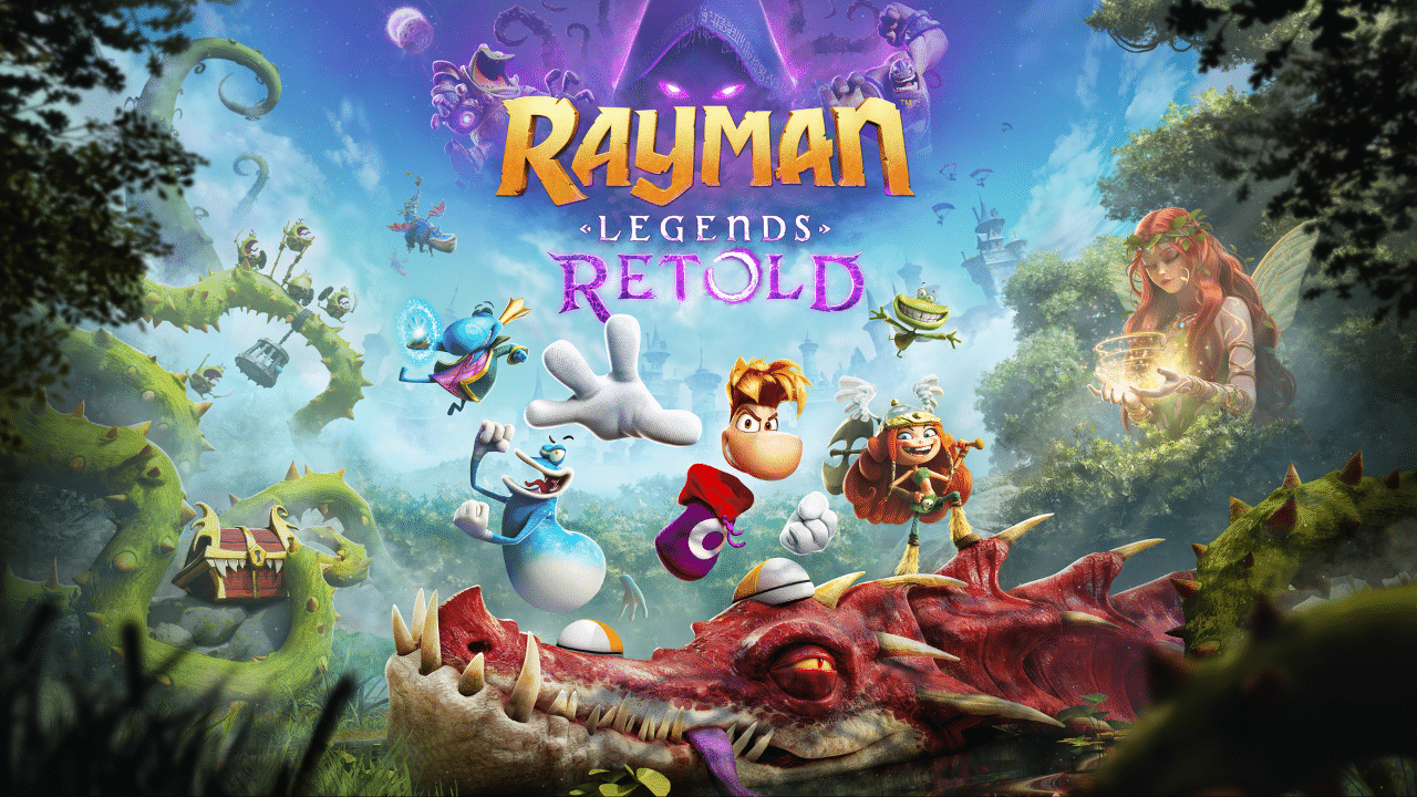 Preview Rayman Legends Retold
