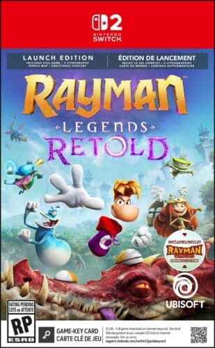 Rayman Legends Retold (Switch 2)