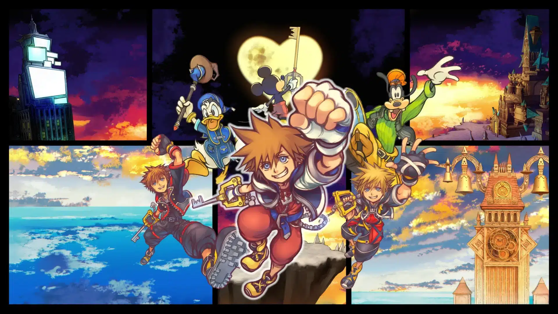 Kingdom Hearts Collection arrive enfin sur Switch 2