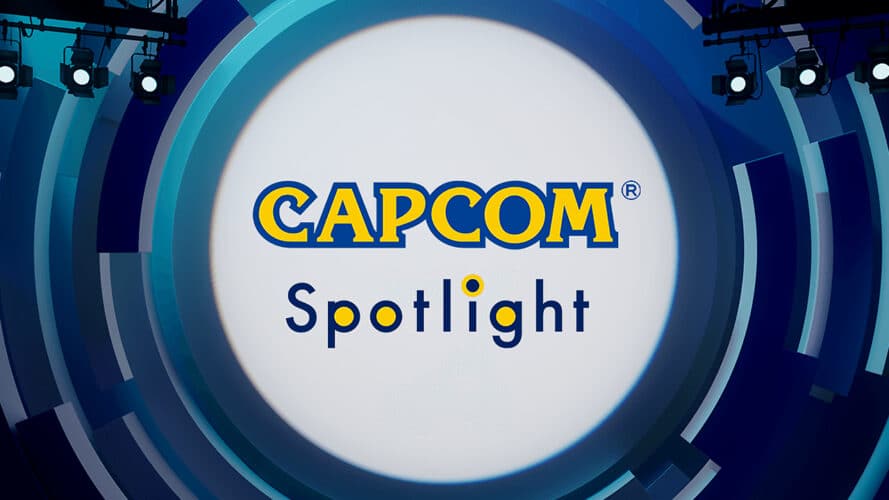 Logo Capcom Spotlight