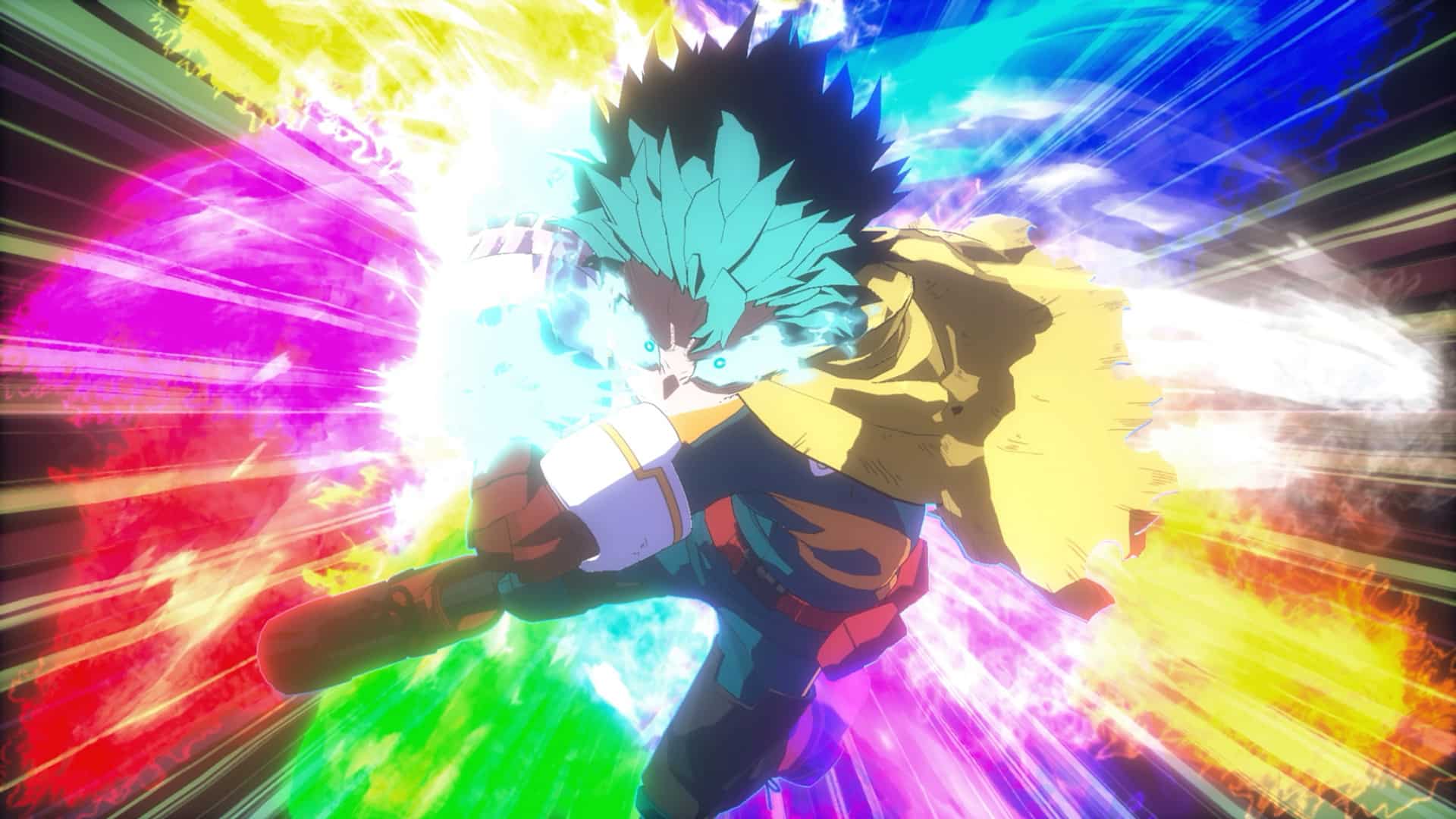 My Hero Academia All's Justice Nintendo Switch 2