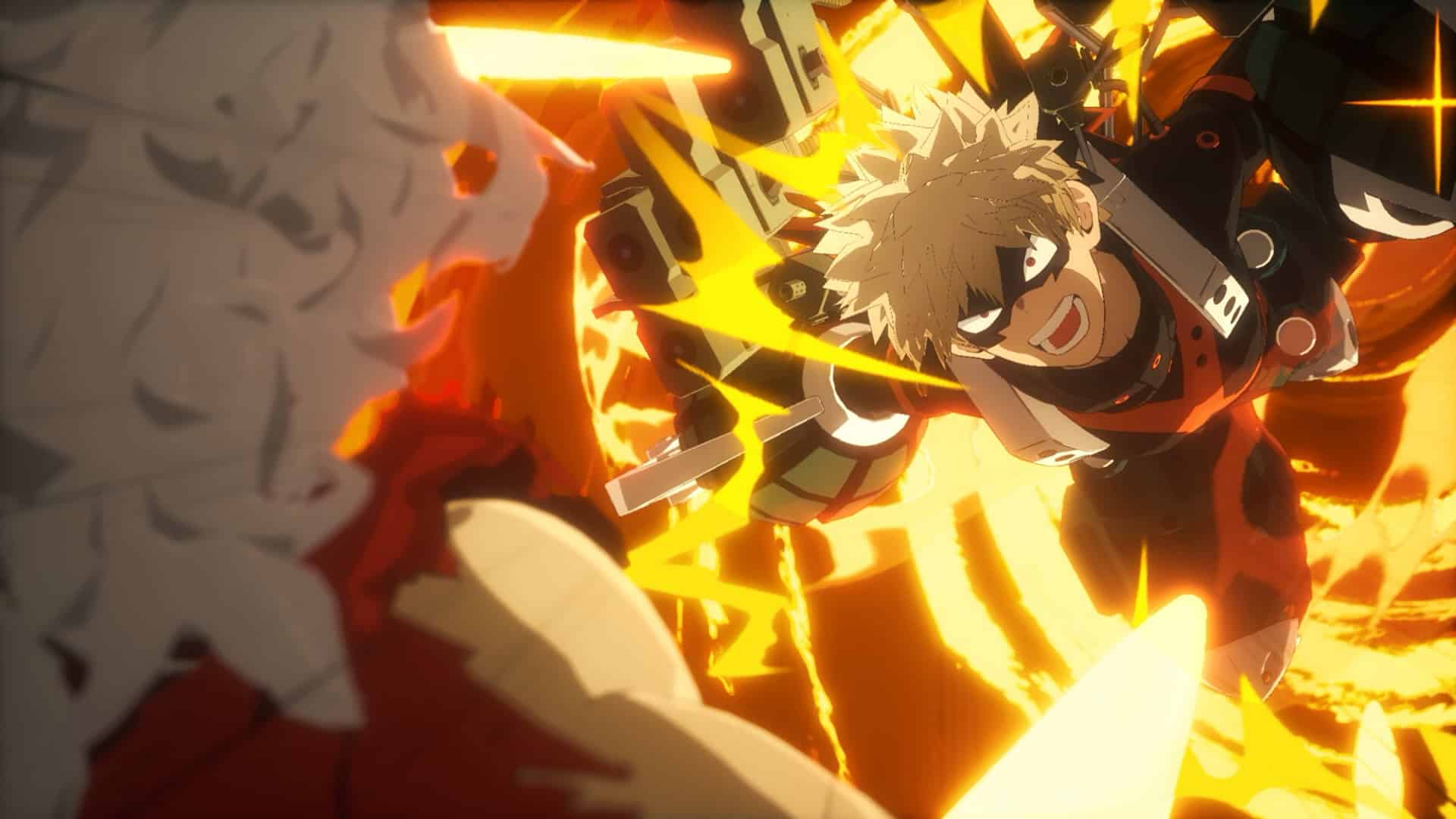 My Hero Academia All's Justice Nintendo Switch 2
