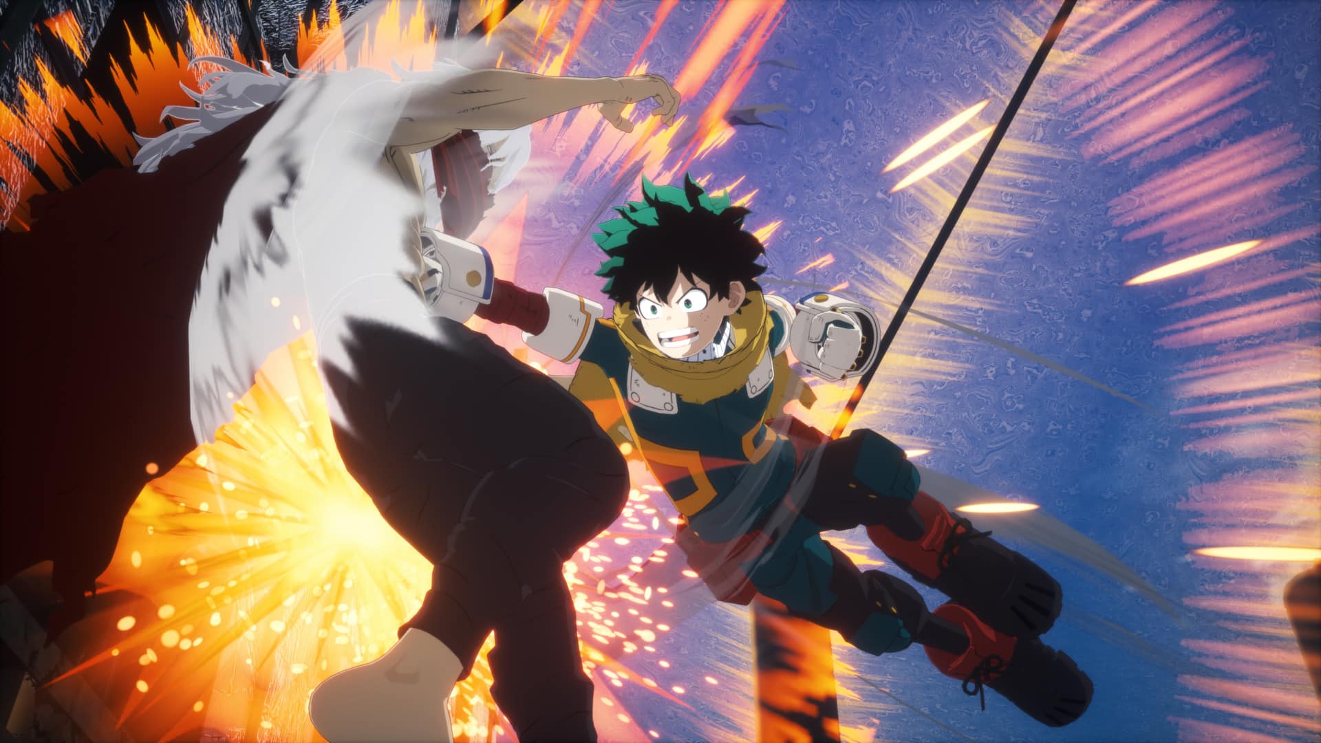 My Hero Academia All's Justice Nintendo Switch 2