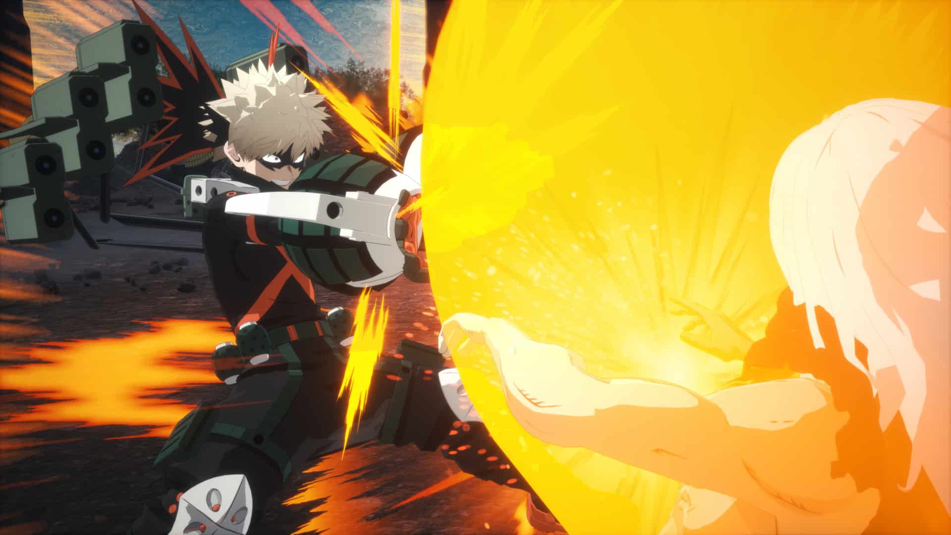 My Hero Academia All's Justice Nintendo Switch 2