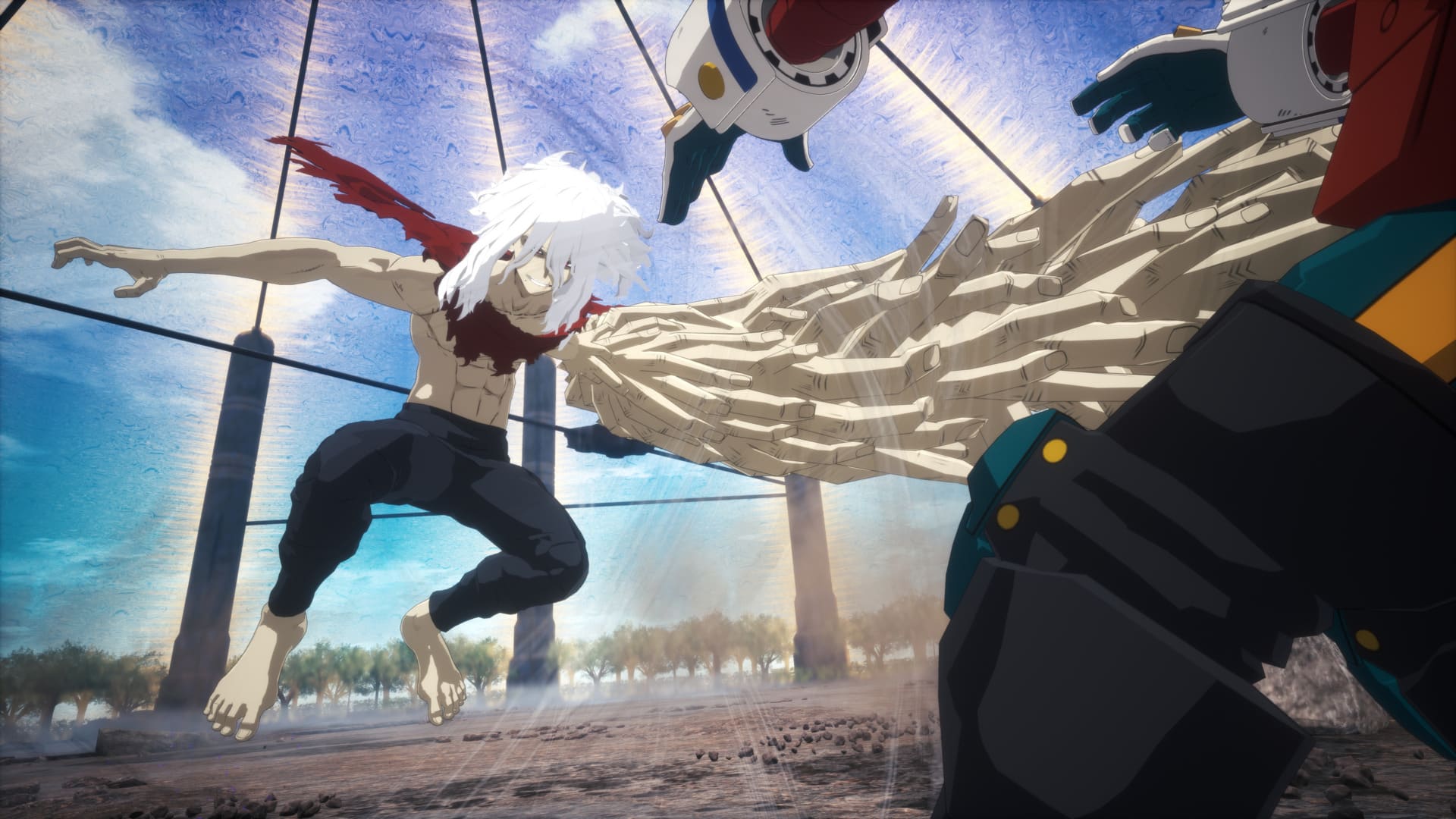 My Hero Academia All's Justice Nintendo Switch 2