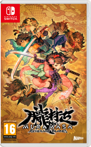 Muramasa: Revenant Blades (Switch 1)