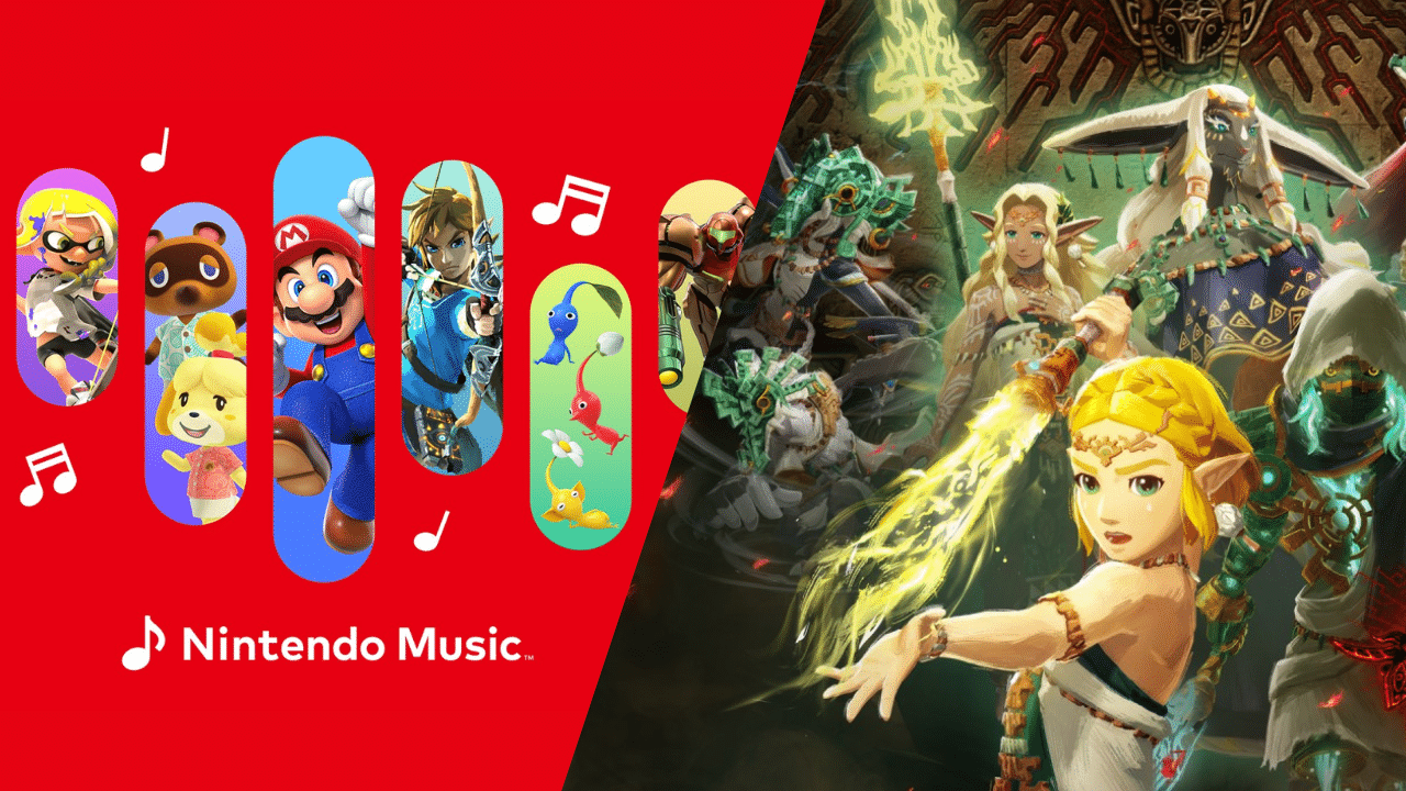 Nintendo Music Hyrule Warriors Les Chroniques du Sceau