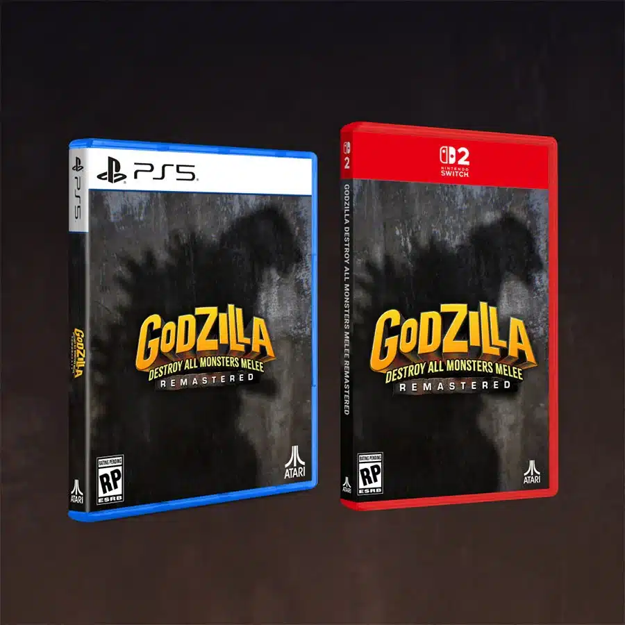 Godzilla Destroy All Monsters Melee édition physique