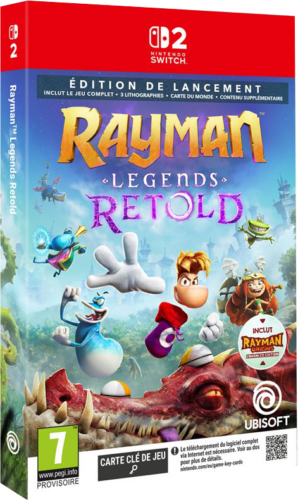 Rayman Legends Retold – Edition de lancement (Switch 2)