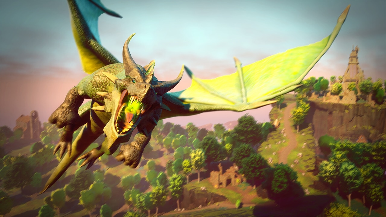 RuneScape Dragonwilds nintendo switch 2