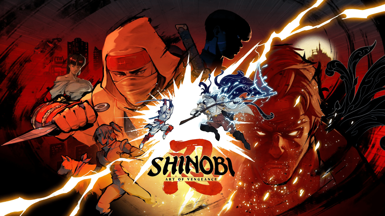 Shinobi Art of Vengeance Switch 2