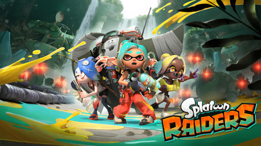 Splatoon Raiders Preview