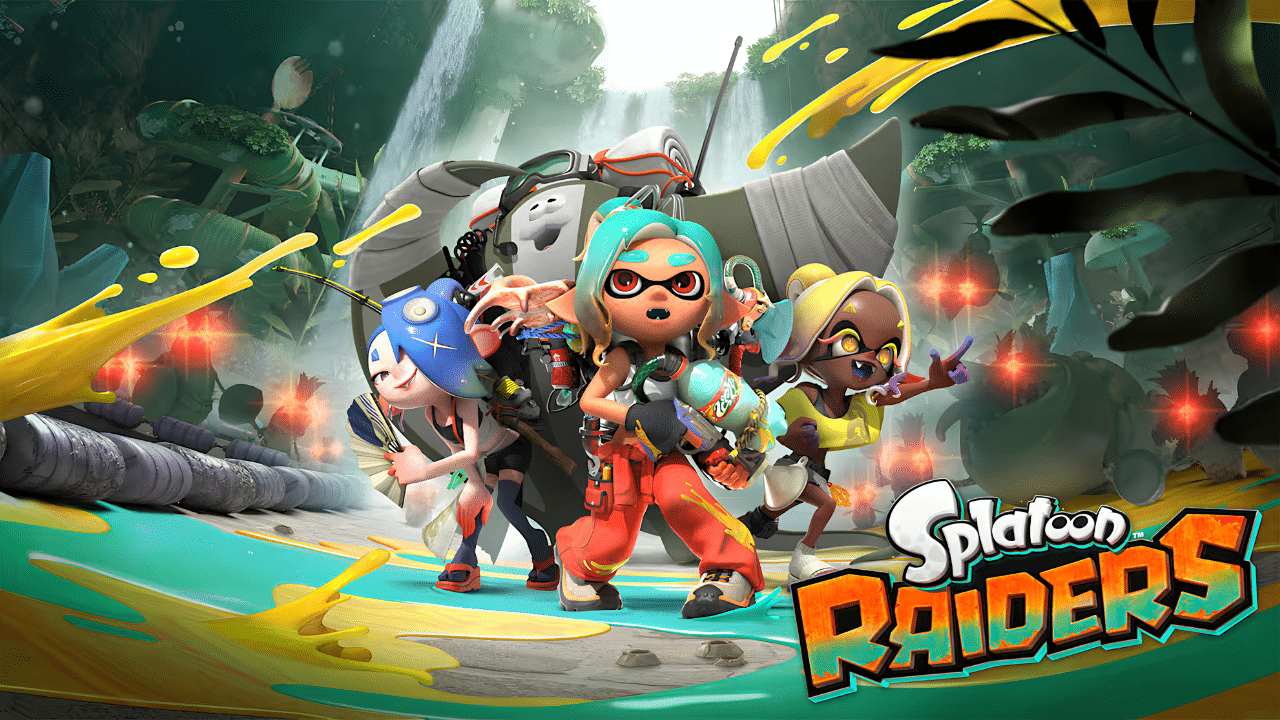 Splatoon Raiders Preview