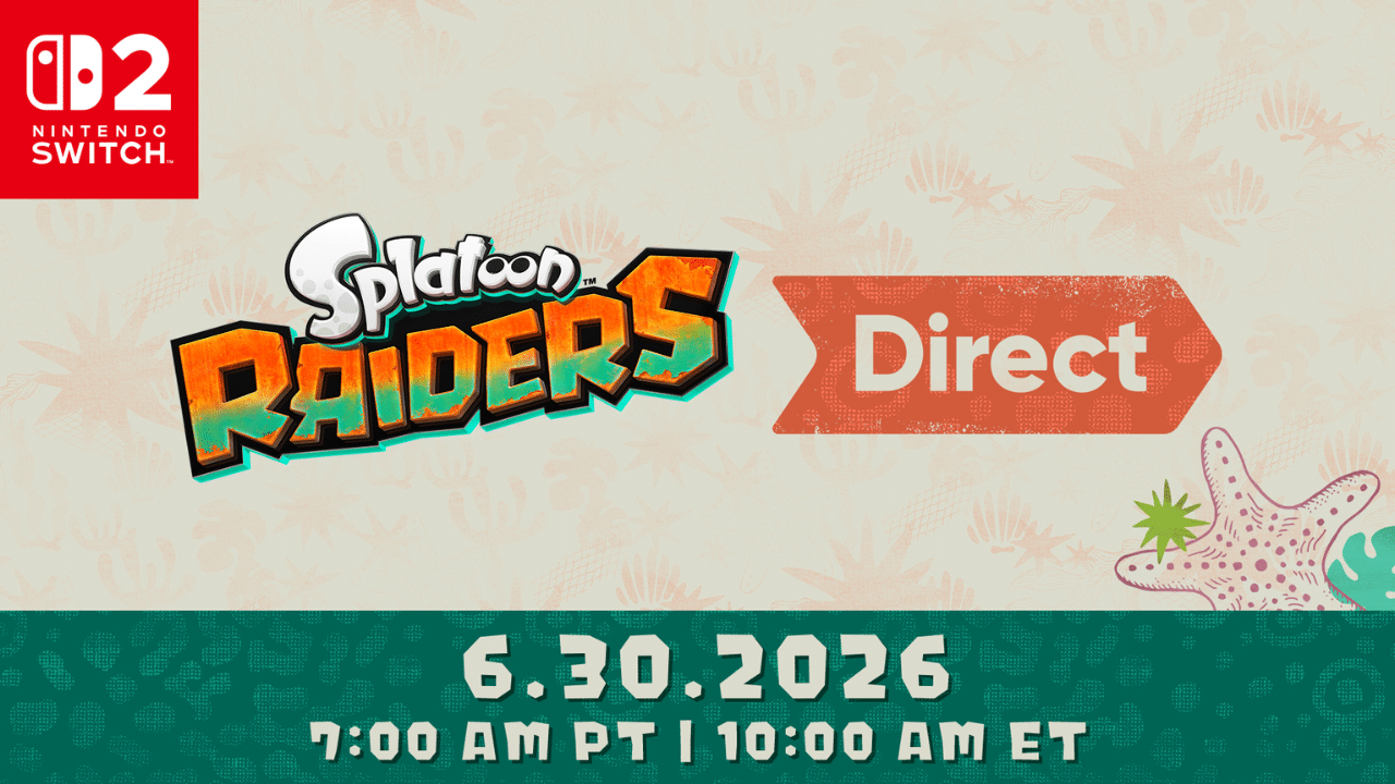 Splatoon raiders Direct