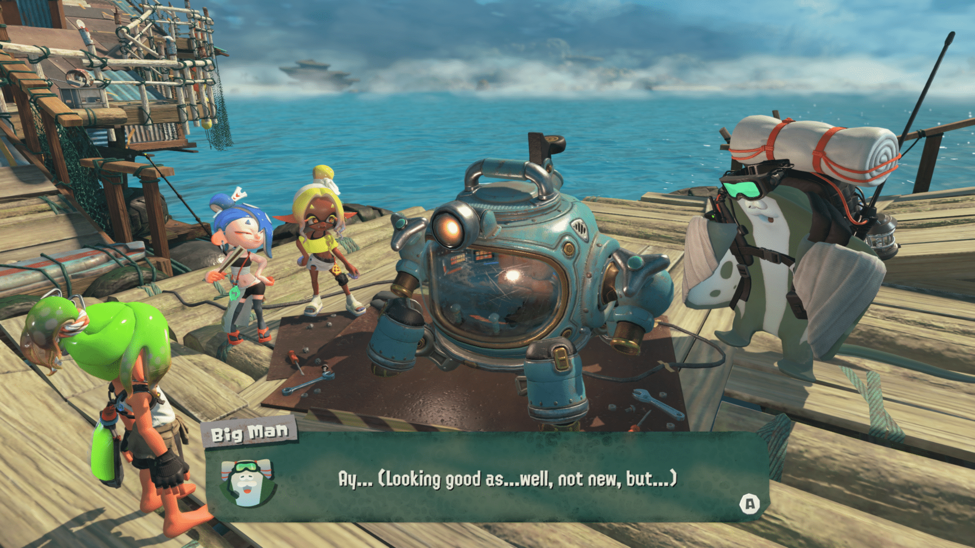 Splatoon Raiders Preview