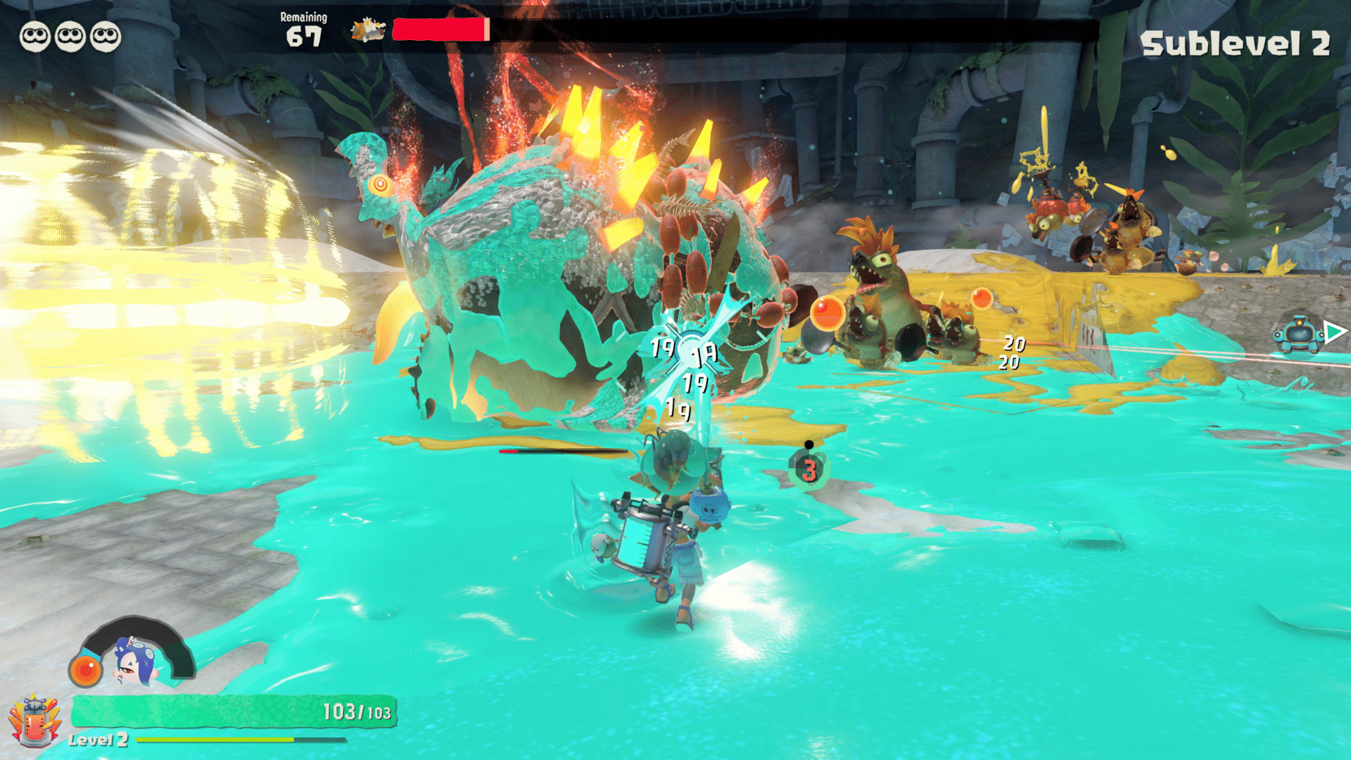 Splatoon Raiders Preview