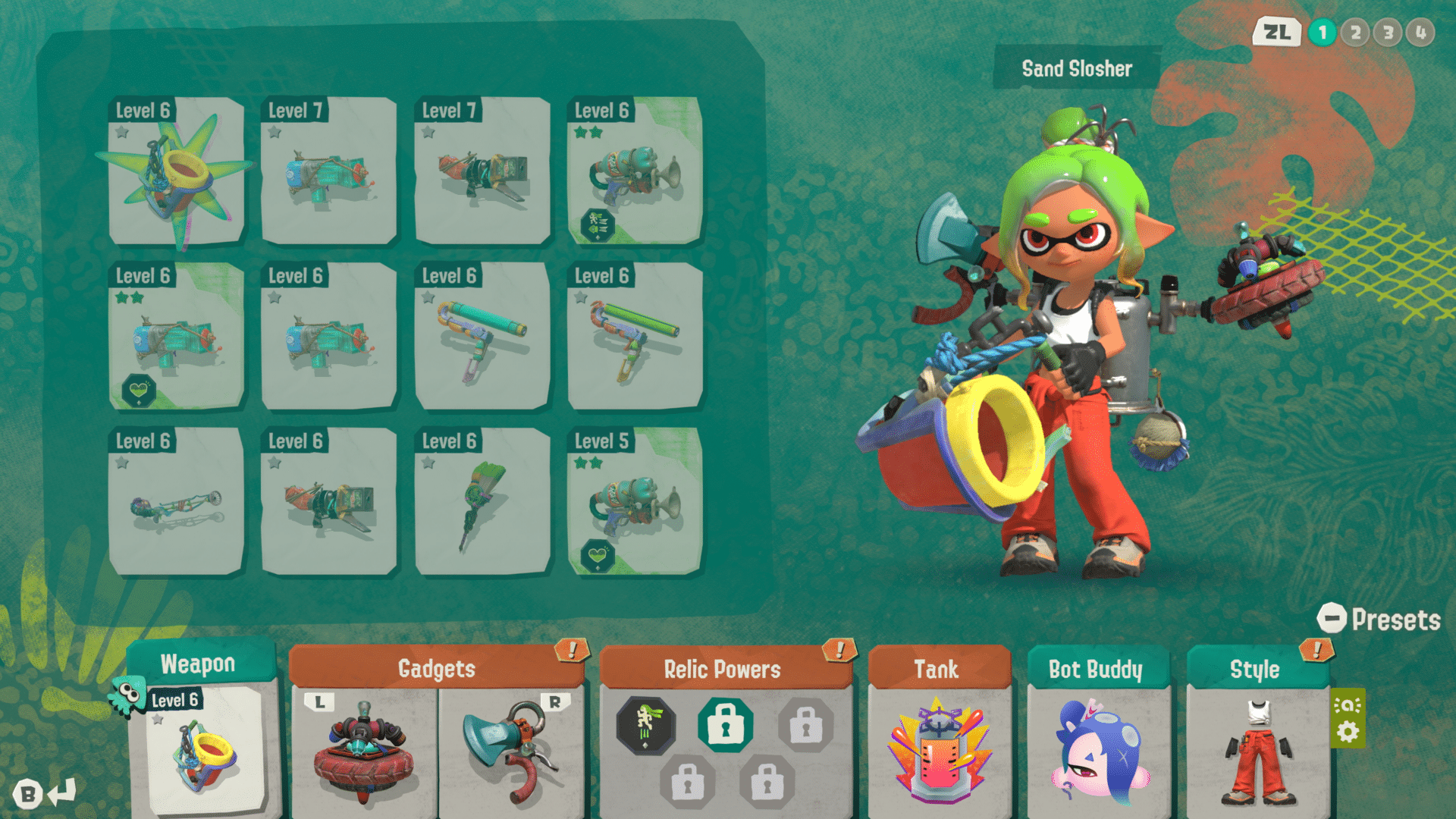 Splatoon Raiders Preview