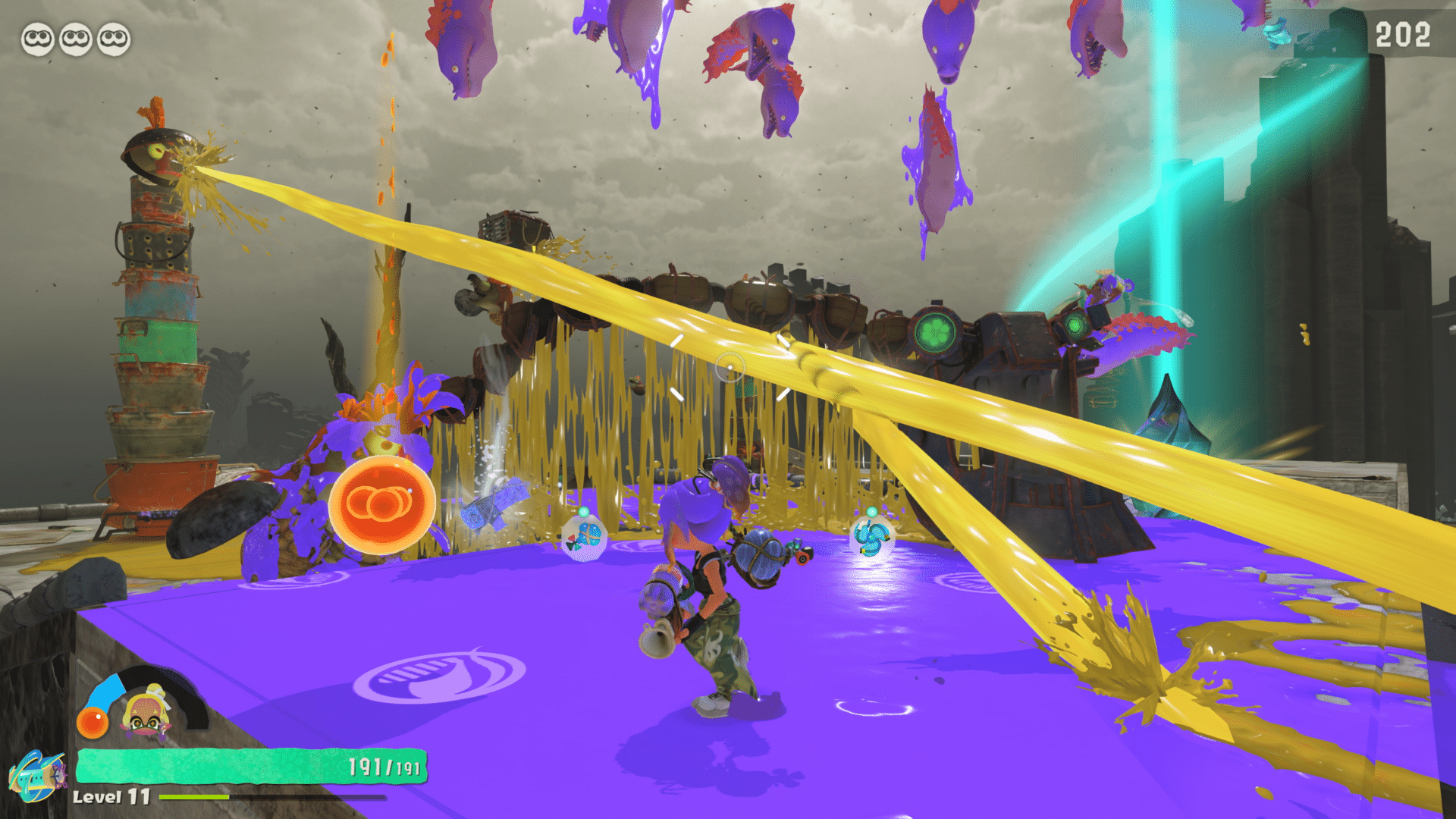 Splatoon Raiders Preview