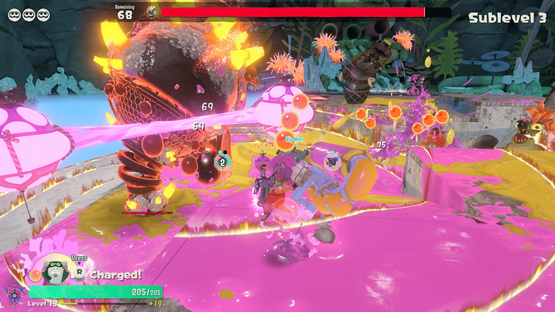 Splatoon Raiders Preview