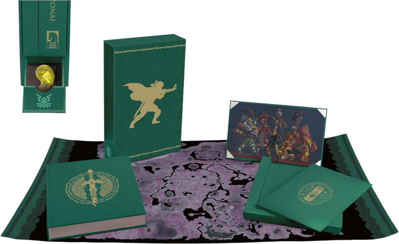 The Legend of Zelda: Tears of the Kingdom  Secrets of the Zonai (Hero&rsquo;s Edition)