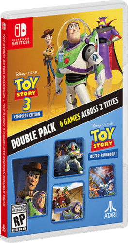 Toy Story Retro Roundup et Toy Story 3 Complete Edition