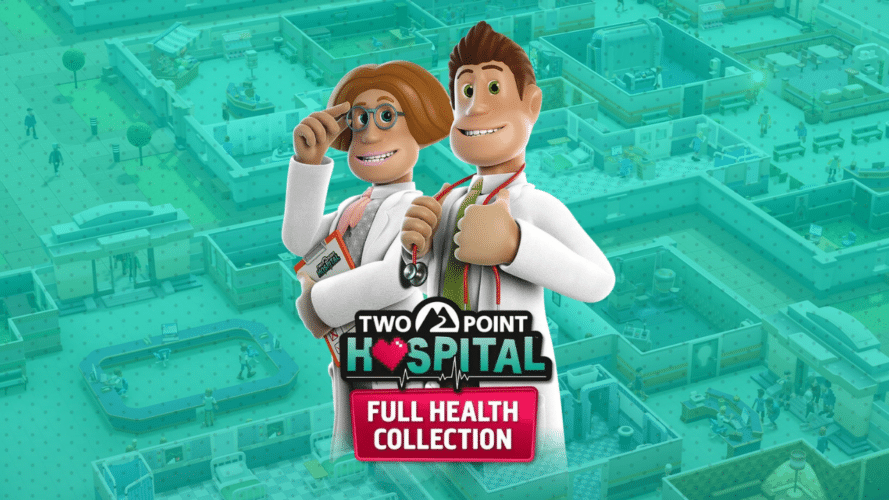 Two Point Hospital Full Health Collection Switch 2