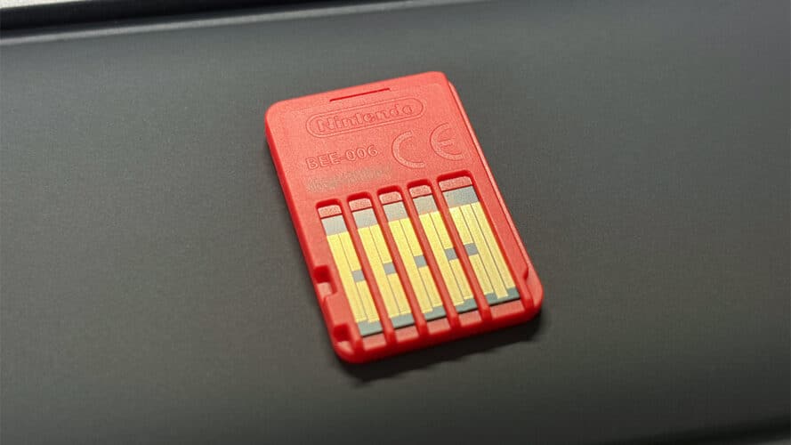 cartouche nintendo switch 2 face arriere