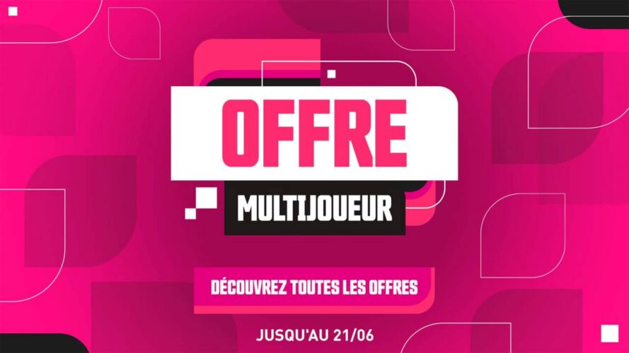 eshop offre multijoueur switch 2