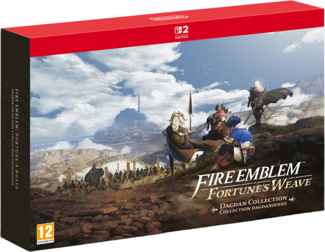 Fire Emblem : Fortune&rsquo;s Weave – Collection Dagdanienne