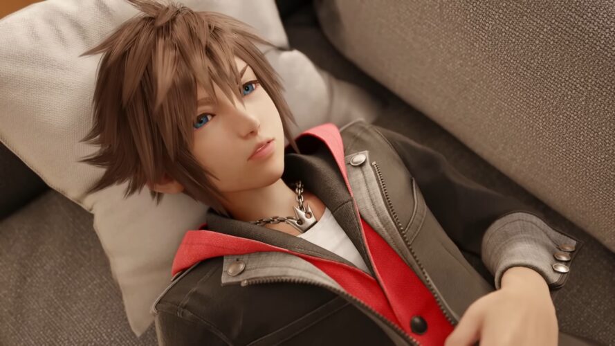 kingdom hearts 4 gameplay