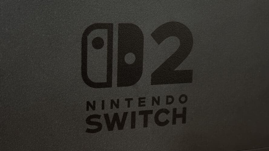 logo nintendo switch 2 dock