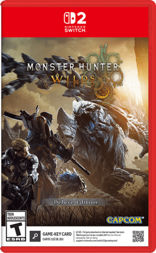 Monster Hunter Wilds – Deluxe Edition