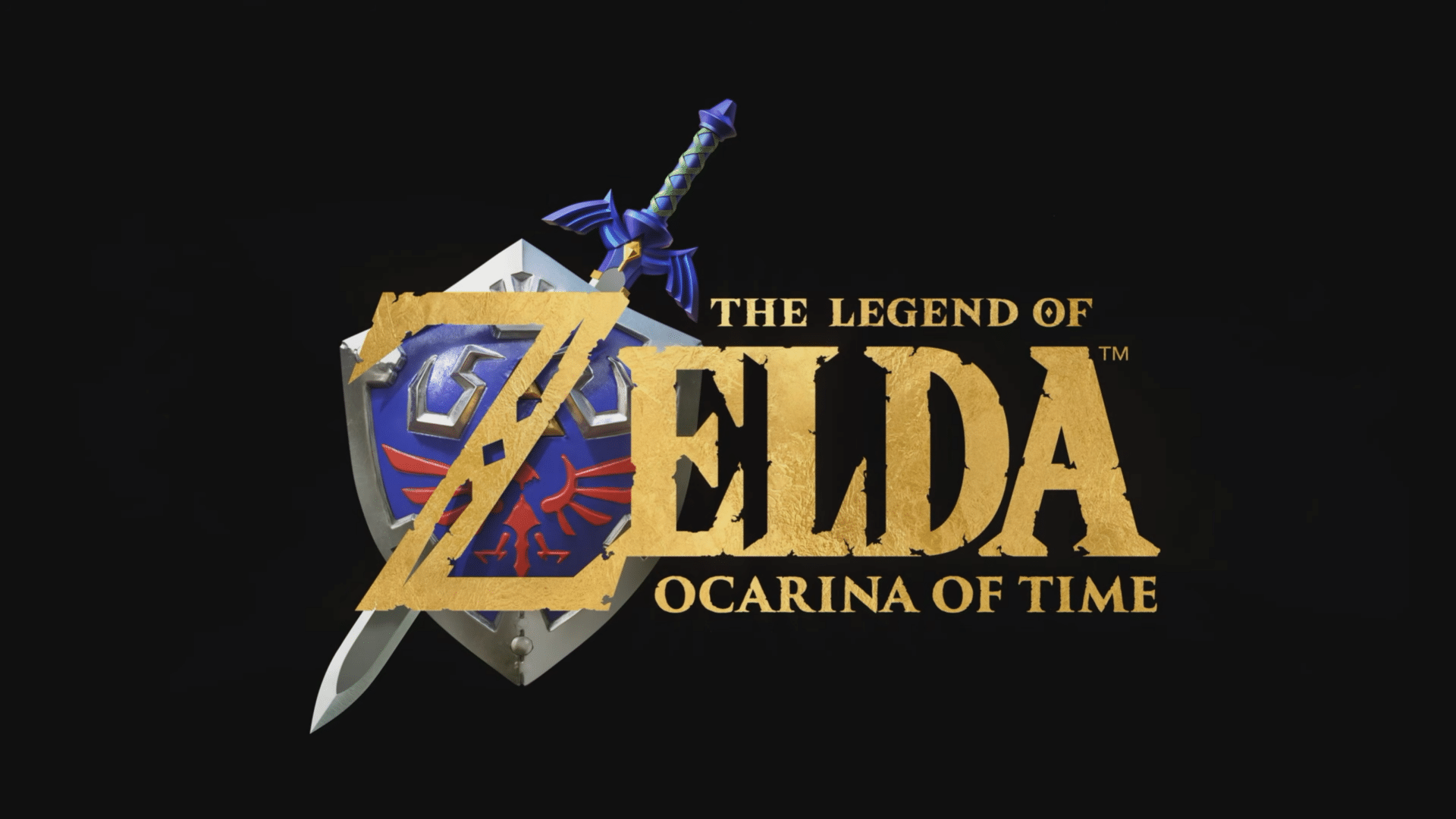 The Legend of Zelda: Ocarina of Time remake logo