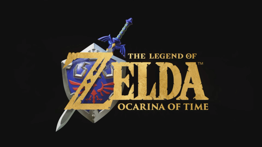 The Legend of Zelda: Ocarina of Time remake logo