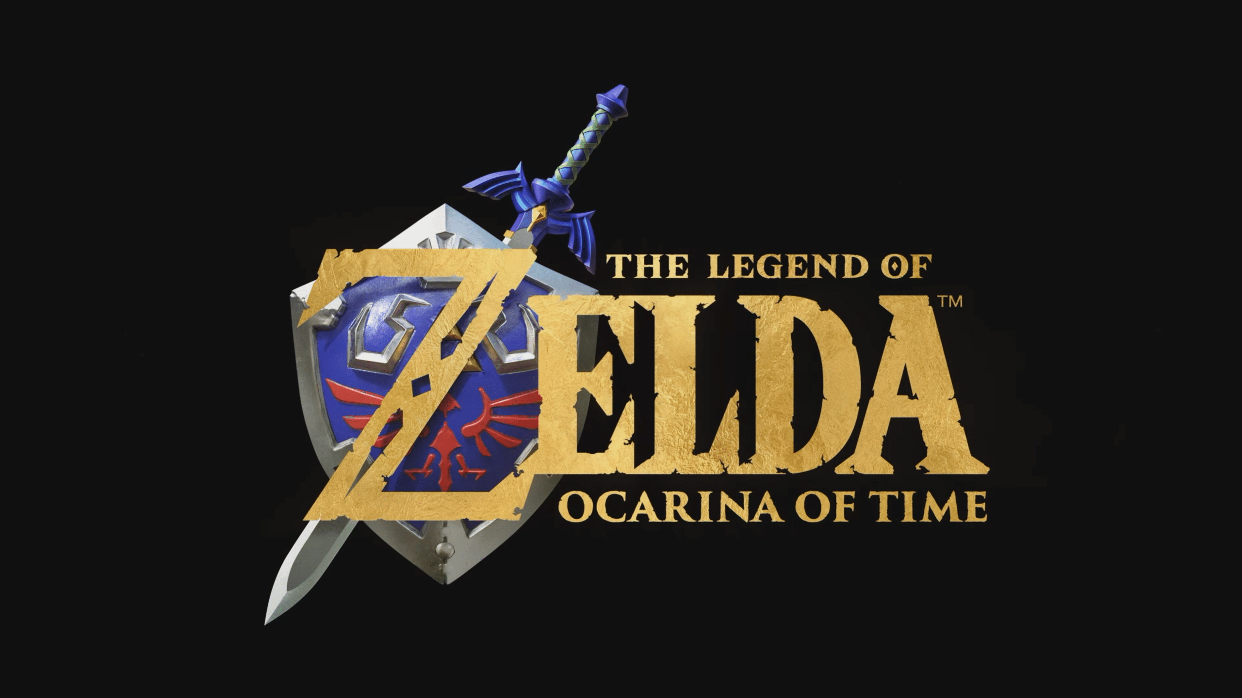 The Legend of Zelda: Ocarina of Time remake logo