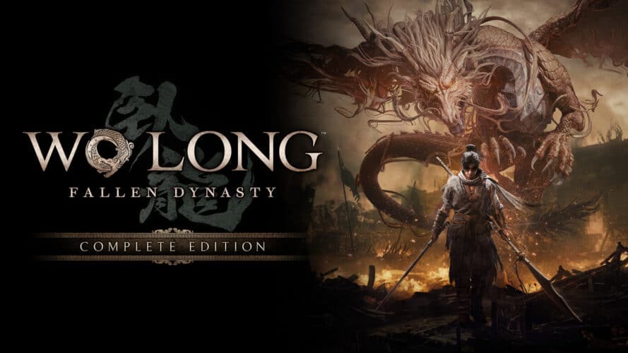 wo long complete edition bannière