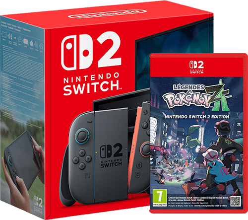 Bon plan Nintendo Switch 2 + Légendes Pokémon : Z-A (via coupon) au meilleur prix