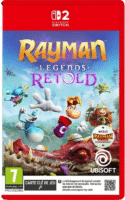 rayman legends retold switch 2 boxart