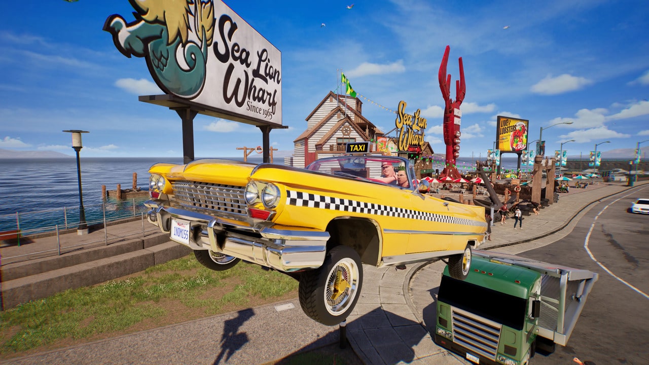 Crazy Taxi bannière