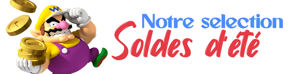Soldes d'été 2026 sur Nintendo Switch