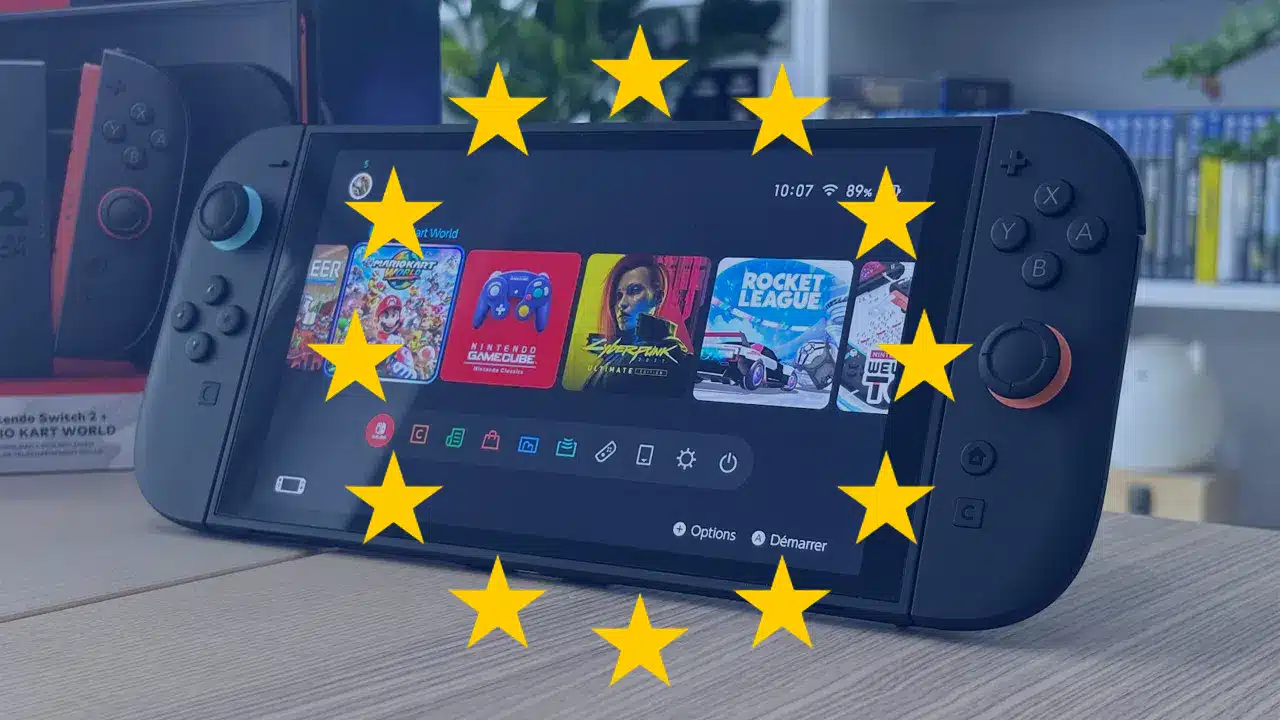 La nouvelle Switch 2 européenne à batterie remplaçable est déjà disponible et un démontage nous montre ce qui change vraiment