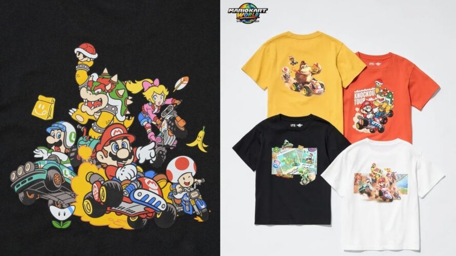 Mario Kart Uniqlo