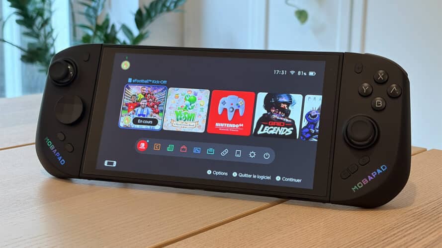 test mobapad M12 S