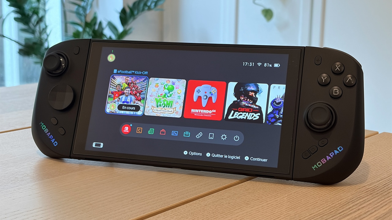 test mobapad M12 S
