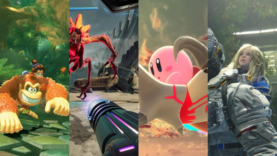 top meilleurs jeux switch 2 après un an